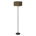 Ledvance Decor Floor Lamp Square Brown | Suitable for 1x E27