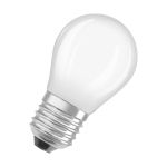 Osram LED Classic LED E27 Pear Filament Frosted 1.2W 255lm - 827 Extra Warm White | Replaces 25W