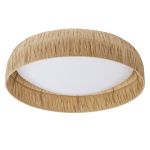 Ledvance LED Decor Wall and Ceiling Light Bamboo Brown 28W 1150lm - 830 Warm White