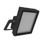 Ledvance LED Floodlight High Mast Aluminium Black 470W 70000lm 60D - 757 Cool White | IP66 - Symmetrical - Excl. Driver