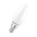 Ledvance Classic LED E14 Candle Frosted 3.4W 470lm - 827 Extra Warm White | Dimmable - Replaces 40W
