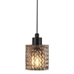 Nordlux Hollywood Pendant Glass Amber | Suitable for E27