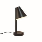 Nordlux Table Lamp Wilmer Metal Black | Suitable for 1x E14