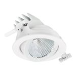 Philips LED Spot LuxSpace Accent Compact RS771B 36W 3850lm 36D - 930 Warm White | 130mm - Best Colour Rendering
