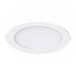 Noxion LED Downlight Slim V2.0 20W 2000lm 120D - 830 Warm White | 225mm - Cutout 200mm - IP44 - Emergency 3H