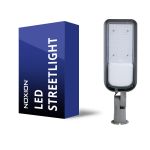 Noxion LED Streetlight 100W 12000lm 70x140D - 740 Cool White | IP65 - Asymmetrical