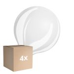 Multipack 4x Osram Classic LED E27 Globe Filament Frosted 17W 2452lm - 840 Cool White | Replaces 150W