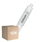 Multipack 10x Osram LED Tube T5 (HF) Standard Output 7W 850lm - 840 Cool White | 52cm - Replaces 13W