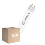 Multipack 10x Ledvance LED Tube T8 EM Value (EM/Mains) Standard Output 6.6W 720lm - 830 Warm White | 60cm - Replaces 18W