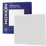 Noxion LED Panel Delta Pro V5 28W 3920lm - 840 Cool White | 60x60cm - UGR <19 - Sidelit - TRIAC Dimmable
