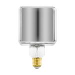 Eglo LED Special E27 Filament Smokey 4W 50lm - 817 Extra Warm White | Dimmable - Replaces 15W