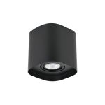 Eglo Ceiling Spot Arenzano Steel Black 4.7W 345lm - 830 Warm White | Dimmable - Suitable for GU10