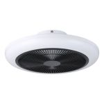 Eglo Ceiling Fan Sayulita 1 ABS White, Black 25.3W 820lm - 827-865 Tunable White + RGB | Dimmable