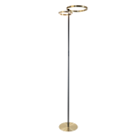 Eglo Floor Lamp Castelpoto 1 Steel Brass 28W 1850lm - 827-840-865 CCT | Dimmable