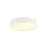 SLV Decona 30 Ceiling Light Aluminium White Round 17W 1970lm - 930-940 CCT | IP44 - Best Colour Rendering