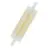 Ledvance LED Line R7s 118mm  18.5W 2452lm - 827 Extra Warm White | Dimmable - Replaces 150W