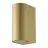 D'Lite Wall Light Vossem Aluminium Gold | IP54 - Suitable for 2x GU10 