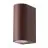 D'Lite Wall Light Vossem Metal Rusty Up & Down| IP54 - Suitable for 2x GU10 