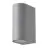 D'Lite Wall Light Vossem Metal Grey Up & Down| IP54 - Suitable for 2x GU10 