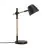 Nordlux Table Lamp Theo Metal and Wood Black | Suitable for GU10