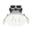 Multipack 3x Nordlux Downlight Fremont Metal White 4.5W 345lm 36D - 827 Extra Warm White | 85mm - IP65