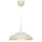 DFTP by Nordlux Latif Pendant Metal and Glass Beige | 400mm - Suitable for E14