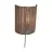 Good&Mojo Wall Light Iguazu Jute Brown L | Suitable for 1x E27 