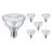Multipack 6x Philips Master Value LED Bulb Reflector E27 PAR30 9.5W 740lm 25D - 927 Extra Warm White | Best Colour Rendering - Dimmable - Replaces 75W