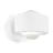 Eglo Wall Light Ono 2 Aluminium White 2.5W 250lm - 830 Warm White | IP20 