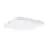 Eglo Wall and Ceiling Light Frania Steel White 14.6W 1600lm - 830 Warm White | IP44 