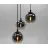 Eglo Pendant Ariscani Steel Black | Suitable for 3x E27