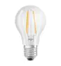 Ledvance Classic LED E27 Pear Filament Clear 5.8W 806lm - 927 Extra Warm White | Best Colour Rendering - Dimmable - Replaces 60W