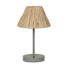 Ledvance Table Lamp Decor Raffia Brown | Suitable for 1x E27