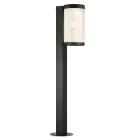 Nordlux Coupar LED Pedestal Lamp Aluminium Black | Suitable for 1x E27