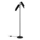 DFTP by Nordlux Rochelle Floor Lamp Metal Black | 76mm - Suitable for 2x GU10