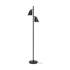 It's about RoMi Floor Lamp Bremen Iron Black | Suitable for 2x E27 