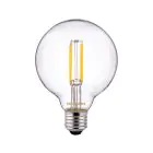 Noxion Lucent Filament LED E27 Globe Clear 7W 806lm - 827 Extra Warm White | Dimmable - Replaces 60W