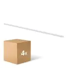 Multipack 4x Noxion LED Batten Batline V2.0 19W 2370lm - 830-865 CCT | 150cm