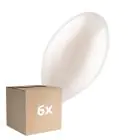 Multipack 6x Ledvance LED Bulb HQL LED FIL V E40 60W 9000lm - 840 Cool White | Replaces 125W