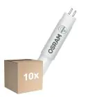 Multipack 10x Osram LED Tube T5 (HF) Standard Output 7W 850lm - 840 Cool White | 52cm - Replaces 13W