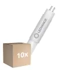 Multipack 10x Ledvance LED Tube T5 HF Short V Electronic (HF) Standard Output 4W 400lm - 840 Cool White | 28cm - Replaces 80W