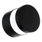 Eglo Wall Light Melzo Outdoor Aluminium Black 11W 1300lm - 830 Warm White