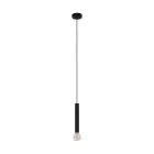 Eglo Pendant Corteva Steel Black | IP20 - Suitable for 1x E27 
