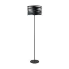 Eglo Floor Lamp Cremella Steel Black | Suitable for E27