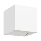 Eglo Wall Light Calpi 3 Aluminium White 2.8W 420lm - 830 Warm White | IP54