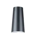THORNeco Luminaire Round HOLLY Aluminium Black Up & Down 8W 500lm - 830 Warm White