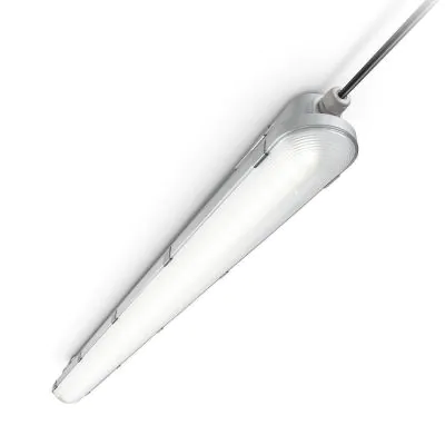 LED batten with throughwiring from Philips